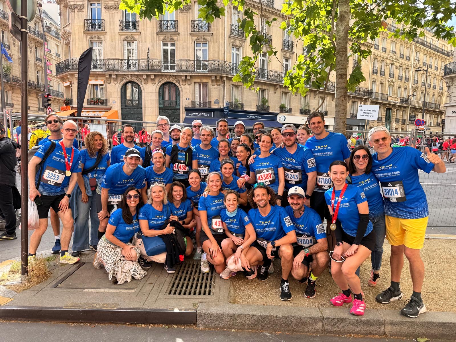 40 coureurs, 40 000 € : le pari réussi du 10K Adidas Paris